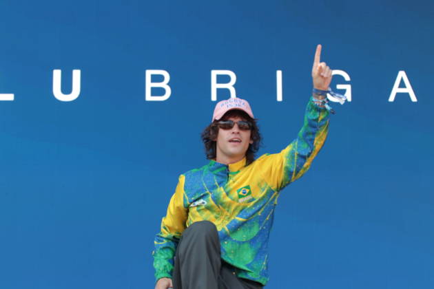 SaO PAULO, SP - 22.03.2026: LOLLAPALOOZA BRASIL 2026 - Balu Brigada is the New Zealand indie rock band from Auckland that takes to the Flying Fish stage early this Sunday afternoon (22), at Lollapalooza 2026. The festival takes place at the Interlagos racetrack, in the south of Sao Paulo. x2910033x Angà licaxAlves