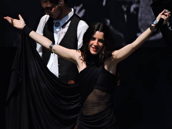 RECORD DATE NOT STATED ask for lollapalooza Sao Paulo (SP), 03 22 2026 - Culture Music Shows - Singer Nina Maia performs on the Samsung Galaxy stage on the last day of Lollapalooza 2026 at the Interlagos racetrack in the southern zone of Sao Paulo, this Sunday, March 22, 2026. (Foto: Leandro Chemalle Thenews2 imago images) ask for lollapalooza Copyright: xLeandroxChemallex