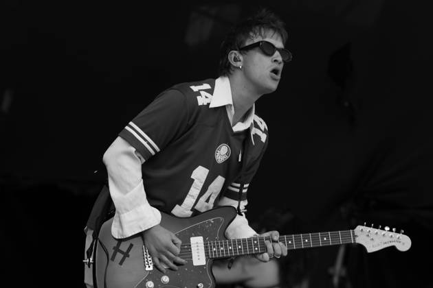 SaO PAULO, SP - 22.03.2026: LOLLAPALOOZA BRASIL 2026 - Balu Brigada is the New Zealand indie rock band from Auckland that takes to the Flying Fish stage early this Sunday afternoon (22), at Lollapalooza 2026. The festival takes place at the Interlagos racetrack, in the south of Sao Paulo. x2910037x Angà licaxAlves