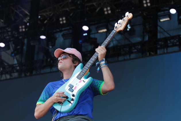 SaO PAULO, SP - 22.03.2026: LOLLAPALOOZA BRASIL 2026 - Balu Brigada is the New Zealand indie rock band from Auckland that takes to the Flying Fish stage early this Sunday afternoon (22), at Lollapalooza 2026. The festival takes place at the Interlagos racetrack, in the south of Sao Paulo. x2910043x Angà licaxAlves