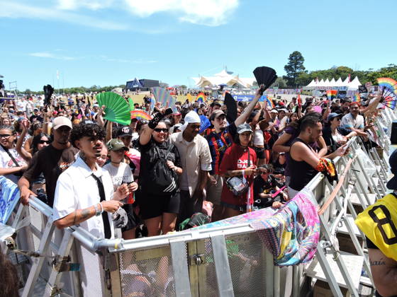 RECORD DATE NOT STATED I m going to Lollapalooza. Sao Paulo (SP), 03 22 2026 - Culture Music Shows - The rock band Papangu opens the day on the Flying Fish stage on the last day of Lollapalooza 2026 at the Interlagos racetrack in the south of Sao Paulo, this Sunday, March 22, 2026. (Foto: Leandro Chemalle Thenews2 imago images) I m going to Lollapalooza. Copyright: xLeandroxChemallex