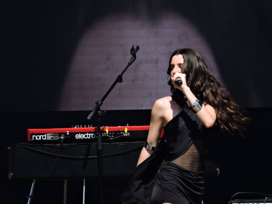 RECORD DATE NOT STATED ask for lollapalooza Sao Paulo (SP), 03 22 2026 - Culture Music Shows - Singer Nina Maia performs on the Samsung Galaxy stage on the last day of Lollapalooza 2026 at the Interlagos racetrack in the southern zone of Sao Paulo, this Sunday, March 22, 2026. (Foto: Leandro Chemalle Thenews2 imago images) ask for lollapalooza Copyright: xLeandroxChemallex