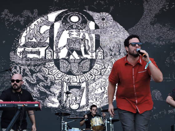RECORD DATE NOT STATED I m going to Lollapalooza. Sao Paulo (SP), 03 22 2026 - Culture Music Shows - The rock band Papangu opens the day on the Flying Fish stage on the last day of Lollapalooza 2026 at the Interlagos racetrack in the south of Sao Paulo, this Sunday, March 22, 2026. (Foto: Leandro Chemalle Thenews2 imago images) I m going to Lollapalooza. Copyright: xLeandroxChemallex