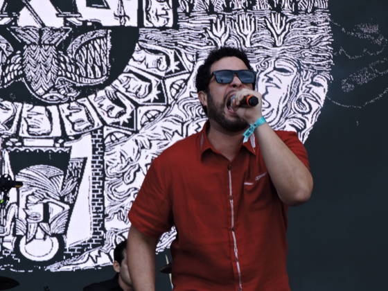 RECORD DATE NOT STATED I m going to Lollapalooza. Sao Paulo (SP), 03 22 2026 - Culture Music Shows - The rock band Papangu opens the day on the Flying Fish stage on the last day of Lollapalooza 2026 at the Interlagos racetrack in the south of Sao Paulo, this Sunday, March 22, 2026. (Foto: Leandro Chemalle Thenews2 imago images) I m going to Lollapalooza. Copyright: xLeandroxChemallex
