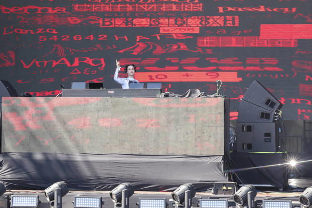 DJ Analu will perform at Lollapalooza Brazil 2026 in Sao Paulo. Sao Paulo (SP), March 22, 2026 Lollapalooza Brazil Show DJ Analu DJ Analu performs during the Lollapalooza Brazil festival, held at the Interlagos racetrack in the southern part of Sao Paulo. The event brings together national and international artists for three days of shows and musical attractions, this Sunday, March 22, 2026. (Foto: Leco Viana Thenews2 imago images) DJ Analu will perform at Lollapalooza Brazil 2026 in Sao Paulo. Copyright: xLecoxVianax