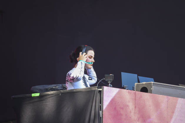 DJ Analu will perform at Lollapalooza Brazil 2026 in Sao Paulo. Sao Paulo (SP), March 22, 2026 Lollapalooza Brazil Show DJ Analu DJ Analu performs during the Lollapalooza Brazil festival, held at the Interlagos racetrack in the southern part of Sao Paulo. The event brings together national and international artists for three days of shows and musical attractions, this Sunday, March 22, 2026. (Foto: Leco Viana Thenews2 imago images) DJ Analu will perform at Lollapalooza Brazil 2026 in Sao Paulo. Copyright: xLecoxVianax