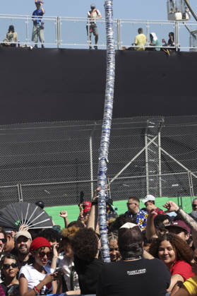 Mundo Livre S A will perform at Lollapalooza Brazil 2026 in Sao Paulo. Sao Paulo (SP), 03 22 2026 Lollapalooza Brazil Show Mundo Livre S A The band Mundo Livre S A performs during the Lollapalooza Brazil festival, held at the Interlagos racetrack, in the southern zone of the city of Sao Paulo. The event brings together national and international artists in three days of shows and musical attractions, on March 22, 2026. (Foto: Leco Viana Thenews2 imago images) Mundo Livre S A will perform at Lollapalooza Brazil 2026 in Sao Paulo. Copyright: xLecoxVianax