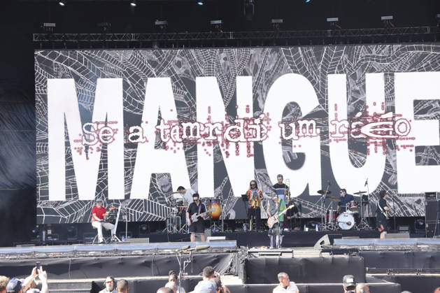 Mundo Livre S A will perform at Lollapalooza Brazil 2026 in Sao Paulo. Sao Paulo (SP), 03 22 2026 Lollapalooza Brazil Show Mundo Livre S A The band Mundo Livre S A performs during the Lollapalooza Brazil festival, held at the Interlagos racetrack, in the southern zone of the city of Sao Paulo. The event brings together national and international artists in three days of shows and musical attractions, on March 22, 2026. (Foto: Leco Viana Thenews2 imago images) Mundo Livre S A will perform at Lollapalooza Brazil 2026 in Sao Paulo. Copyright: xLecoxVianax