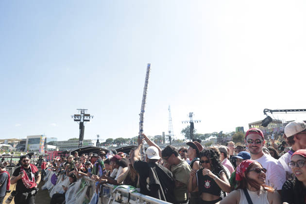 Mundo Livre S A will perform at Lollapalooza Brazil 2026 in Sao Paulo. Sao Paulo (SP), 03 22 2026 Lollapalooza Brazil Show Mundo Livre S A The band Mundo Livre S A performs during the Lollapalooza Brazil festival, held at the Interlagos racetrack, in the southern zone of the city of Sao Paulo. The event brings together national and international artists in three days of shows and musical attractions, on March 22, 2026. (Foto: Leco Viana Thenews2 imago images) Mundo Livre S A will perform at Lollapalooza Brazil 2026 in Sao Paulo. Copyright: xLecoxVianax