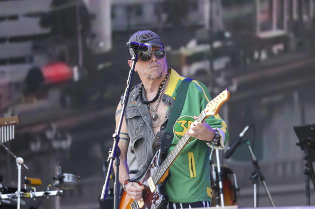 Mundo Livre S A will perform at Lollapalooza Brazil 2026 in Sao Paulo. Sao Paulo (SP), 03 22 2026 Lollapalooza Brazil Show Mundo Livre S A The band Mundo Livre S A performs during the Lollapalooza Brazil festival, held at the Interlagos racetrack, in the southern zone of the city of Sao Paulo. The event brings together national and international artists in three days of shows and musical attractions, on March 22, 2026. (Foto: Leco Viana Thenews2 imago images) Mundo Livre S A will perform at Lollapalooza Brazil 2026 in Sao Paulo. Copyright: xLecoxVianax