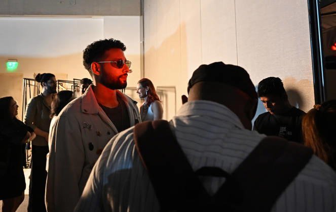 March 22, 2026, Mumbai, Maharashtra, India: Bollywood actor Siddhant Chaturvedi is seen backstage before the fashion show on the last day of Lakme Fashion Week (LFW) in Mumbai. Mumbai India - ZUMAs197 20260322_aaa_s197_403 Copyright: xAshishxVaishnavx
