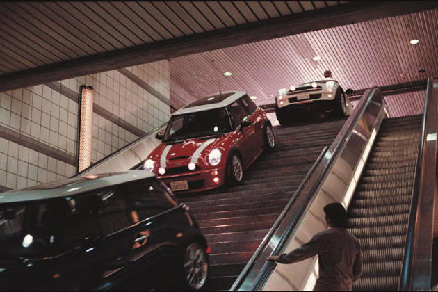 Archival Movie Set Stills June 15, 2003 - No Merchandising. Editorial Use Only. No Book Cover Usage....The Italian Job..The Italian Job - 2003. Copyright: xEntertainmentxPicturesx