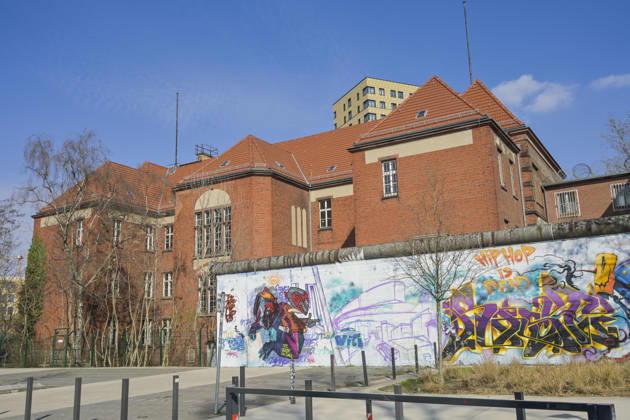 Ehemalige JVA, Frauengefängnis, Lehrter Strasse, Moabit, Berlin, Deutschland