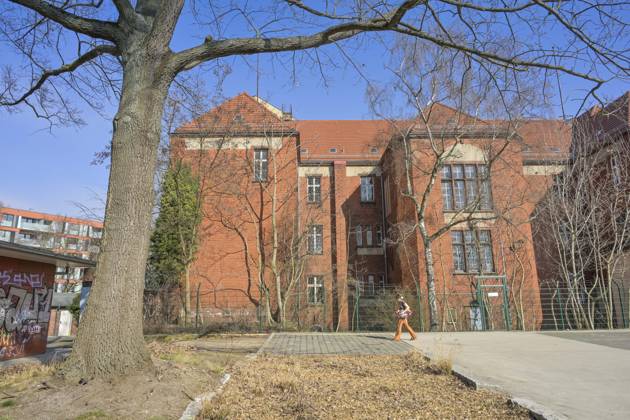 Ehemalige JVA, Frauengefängnis, Lehrter Strasse, Moabit, Berlin, Deutschland
