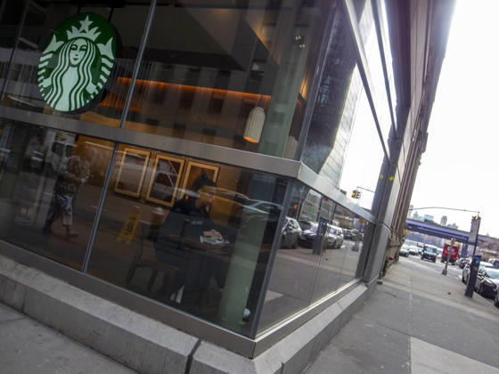 March 19, 2026, New York, New York, USA: Starbucks. New York USA  - ZUMAm57_ 20260319_zaf_m57_067 Copyright: xJohnxMarshallxMantelx