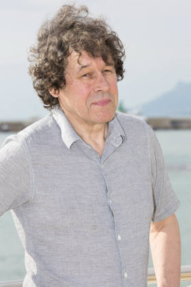 Stephen Rea, acteur britanique, pose au photocall pour la serie War and Peace au MIPCOM 2015 a Cannes. RECORD DATE NOT STATED