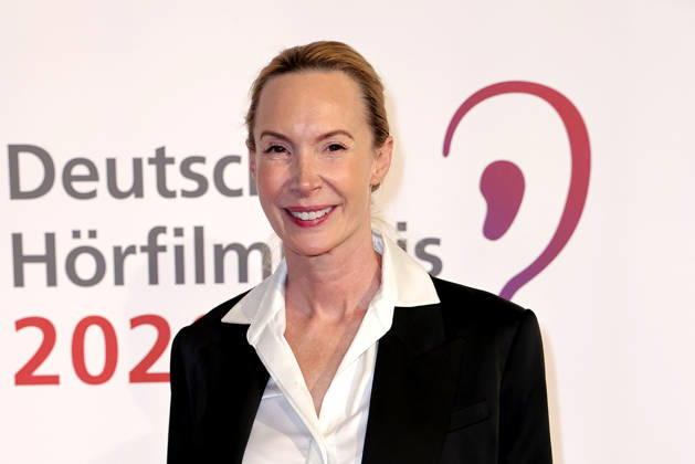 Feo Aladag bei der Verleihung vom Deutschen Hoerfilmpreis am 24.03.2026 im Colosseum Filmtheater in Berlin Verleihung vom 24. Deutschen Hoerfilmpreis in Berlin