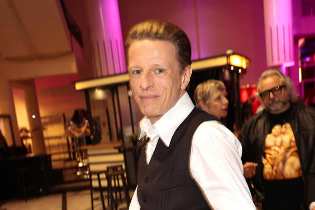 Alexander Scheer bei der Verleihung vom Deutschen Hoerfilmpreis am 24.03.2026 im Colosseum Filmtheater in Berlin Verleihung vom 24. Deutschen Hoerfilmpreis in Berlin