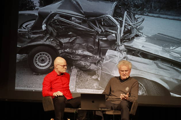 Sepp Maier auf Tour Tobias Bücklein und Sepp Maier bei der Sepp Maier Live Tour 2026 in der Karl-Diehl-Halle. Röthenbach an der Pegnitz, 23.03.2026 Röthenbach Nürnberger Land Karl Diehl-Halle Bayern D Copyright: xAgenturxWehnert R.Zichyx