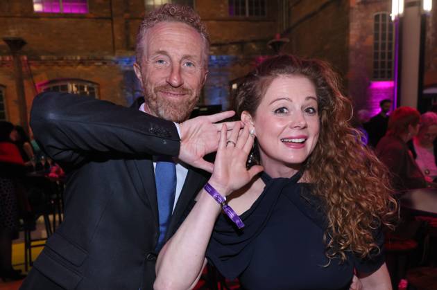 24. Deutscher Hörfilmpreis 2026 Knut Schindler, Anja Antonowicz 24. Deutscher Hörfilmpreis 2026, Filmtheater Colosseum, Berlin, Datum: 24.03.2026 Copyright: xEventpress Kratschx