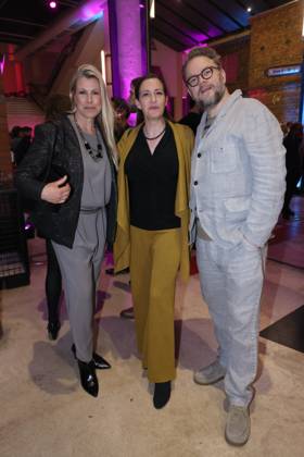 24. Deutscher Hörfilmpreis 2026 Nadine Krueger, Ulrike Frank, Marc Schubring 24. Deutscher Hörfilmpreis 2026, Filmtheater Colosseum, Berlin, Datum: 24.03.2026 Copyright: xEventpress Kratschx