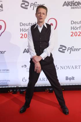 24. Deutscher Hörfilmpreis 2026 Alexander Scheer 24. Deutscher Hörfilmpreis 2026, Filmtheater Colosseum, Berlin, Datum: 24.03.2026 Copyright: xEventpress Kratschx