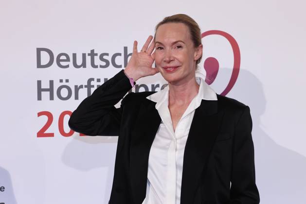 24. Deutscher Hörfilmpreis 2026 Feo Aladag 24. Deutscher Hörfilmpreis 2026, Filmtheater Colosseum, Berlin, Datum: 24.03.2026 Copyright: xEventpress Kratschx