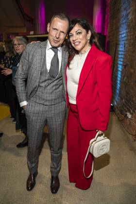 ABB HOERFILMPREIS Michael Zechbauer und Alice Brauner zu Gast beim Deutschen Hoerfilmpreis 2026 im Colosseum Filmtheater Berlin am Dienstag den 24.03.2026 in Berlin Berlin Deutschland