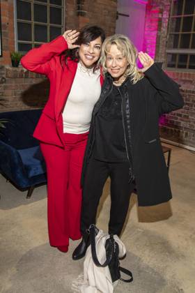 ABB HOERFILMPREIS Alice Brauner und Debora Weigert zu Gast beim Deutschen Hoerfilmpreis 2026 im Colosseum Filmtheater Berlin am Dienstag den 24.03.2026 in Berlin Berlin Deutschland
