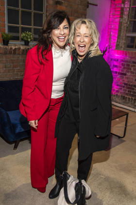 ABB HOERFILMPREIS Alice Brauner und Debora Weigert zu Gast beim Deutschen Hoerfilmpreis 2026 im Colosseum Filmtheater Berlin am Dienstag den 24.03.2026 in Berlin Berlin Deutschland