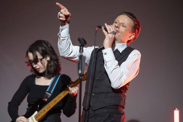 ABB HOERFILMPREIS Alexander Scheer singen zu Gast beim Deutschen Hoerfilmpreis 2026 im Colosseum Filmtheater Berlin am Dienstag den 24.03.2026 in Berlin Berlin Deutschland