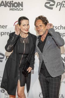 ABB HOERFILMPREIS Katharina Gerhardt und Falk-Willy Wild zu Gast beim Deutschen Hoerfilmpreis 2026 im Colosseum Filmtheater Berlin am Dienstag den 24.03.2026 in Berlin Berlin Deutschland