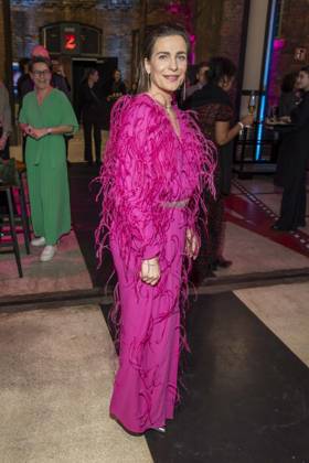 ABB HOERFILMPREIS Nadine Heidenreich zu Gast beim Deutschen Hoerfilmpreis 2026 im Colosseum Filmtheater Berlin am Dienstag den 24.03.2026 in Berlin Berlin Deutschland