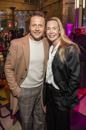 ABB HOERFILMPREIS Roman Knizka und Feo Aladag zu Gast beim Deutschen Hoerfilmpreis 2026 im Colosseum Filmtheater Berlin am Dienstag den 24.03.2026 in Berlin Berlin Deutschland