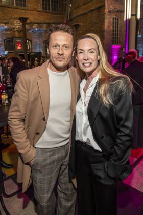 ABB HOERFILMPREIS Roman Knizka und Feo Aladag zu Gast beim Deutschen Hoerfilmpreis 2026 im Colosseum Filmtheater Berlin am Dienstag den 24.03.2026 in Berlin Berlin Deutschland