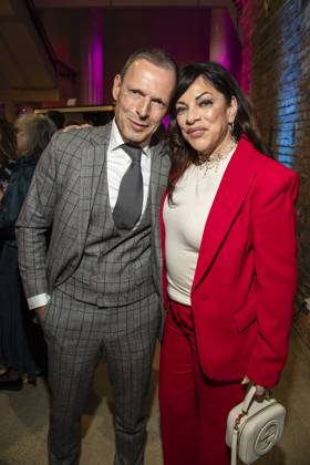 ABB HOERFILMPREIS Michael Zechbauer und Alice Brauner zu Gast beim Deutschen Hoerfilmpreis 2026 im Colosseum Filmtheater Berlin am Dienstag den 24.03.2026 in Berlin Berlin Deutschland