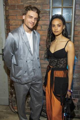 ABB HOERFILMPREIS Nico Ehrenteit und Salber Lee Willia zu Gast beim Deutschen Hoerfilmpreis 2026 im Colosseum Filmtheater Berlin am Dienstag den 24.03.2026 in Berlin Berlin Deutschland