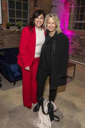 ABB HOERFILMPREIS Alice Brauner und Debora Weigert zu Gast beim Deutschen Hoerfilmpreis 2026 im Colosseum Filmtheater Berlin am Dienstag den 24.03.2026 in Berlin Berlin Deutschland