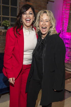 ABB HOERFILMPREIS Alice Brauner und Debora Weigert zu Gast beim Deutschen Hoerfilmpreis 2026 im Colosseum Filmtheater Berlin am Dienstag den 24.03.2026 in Berlin Berlin Deutschland
