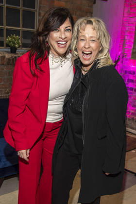 ABB HOERFILMPREIS Alice Brauner und Debora Weigert zu Gast beim Deutschen Hoerfilmpreis 2026 im Colosseum Filmtheater Berlin am Dienstag den 24.03.2026 in Berlin Berlin Deutschland