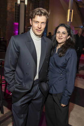 ABB HOERFILMPREIS Helgi Schmid und Rana Farahani zu Gast beim Deutschen Hoerfilmpreis 2026 im Colosseum Filmtheater Berlin am Dienstag den 24.03.2026 in Berlin Berlin Deutschland