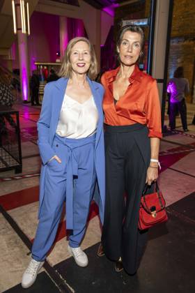 ABB HOERFILMPREIS Petra Zieser und Julia Bremermann zu Gast beim Deutschen Hoerfilmpreis 2026 im Colosseum Filmtheater Berlin am Dienstag den 24.03.2026 in Berlin Berlin Deutschland