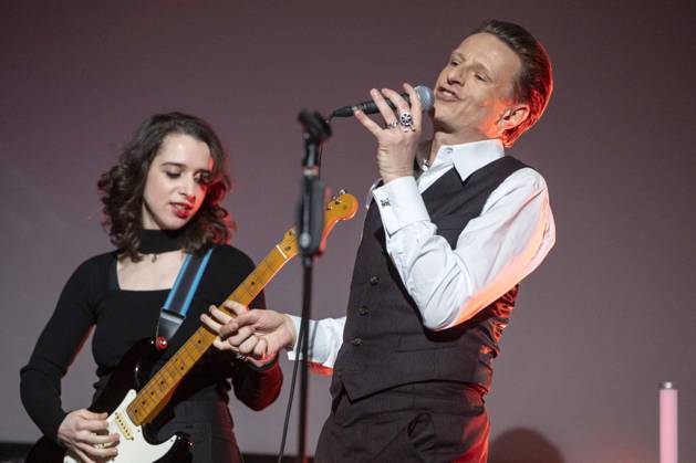 ABB HOERFILMPREIS Alexander Scheer singen zu Gast beim Deutschen Hoerfilmpreis 2026 im Colosseum Filmtheater Berlin am Dienstag den 24.03.2026 in Berlin Berlin Deutschland