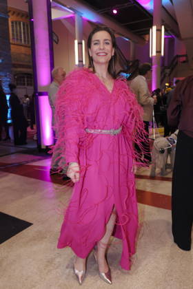 24.03.2026, Nadine Heidenreich zur Verleihung des 24. Deutschen Hörfilmpreis 2026, Filmtheater Colosseum, Berlin,