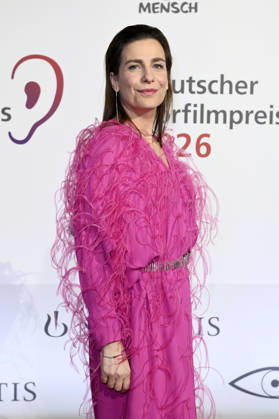 Nadine Heidenreich bei der Verleihung des 24. Deutschen Hörfilmpreises 2026 im Colosseum Filmtheater. Berlin, 24.03.2026