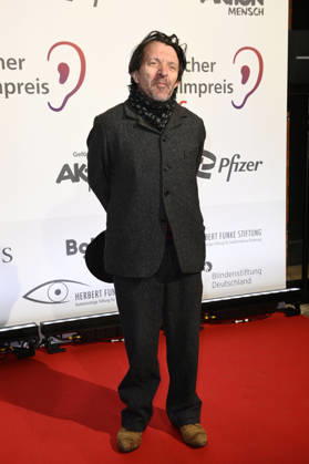David Bennent bei der Verleihung des 24. Deutschen Hörfilmpreises 2026 im Colosseum Filmtheater. Berlin, 24.03.2026
