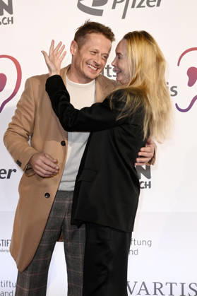 Roman Knizka und Feo Aladag bei der Verleihung des 24. Deutschen Hörfilmpreises 2026 im Colosseum Filmtheater. Berlin, 24.03.2026