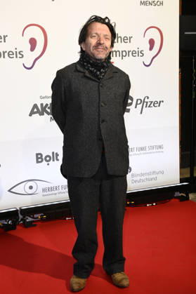 David Bennent bei der Verleihung des 24. Deutschen Hörfilmpreises 2026 im Colosseum Filmtheater. Berlin, 24.03.2026