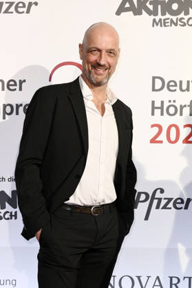 Christian Koerner bei der Verleihung des 24. Deutschen Hörfilmpreises 2026 im Colosseum Filmtheater. Berlin, 24.03.2026