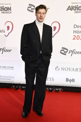 Helgi Schmid bei der Verleihung des 24. Deutschen Hörfilmpreises 2026 im Colosseum Filmtheater. Berlin, 24.03.2026